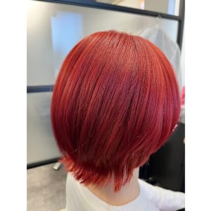 レッド！プチウルフショート