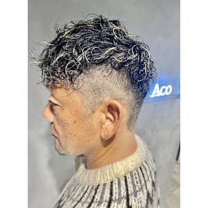 スペインカール/ハイライト/メンズパーマ - Aco【アコ】掲載中