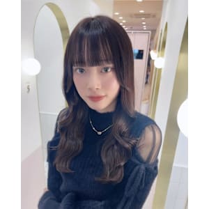 チョコレートカラー×大人かわいい顔まわり＊rina＊