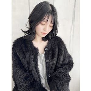 ダークトーンの大人ヨシンモリスタイル