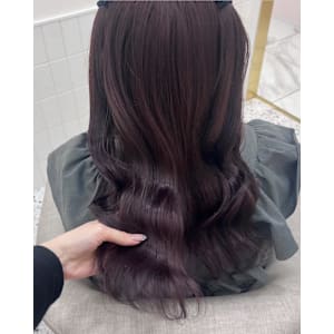 ブリーチなしダブルカラーラベンダー＊rina＊