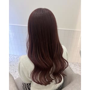 ブリーチなしダブルカラーチェリーピンク＊rina＊