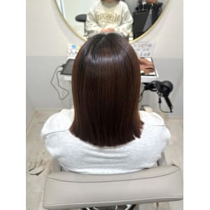 枚方美髪矯正○山地