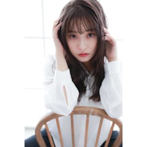 デジタルパーマ　ネビージュ　レイヤー　ニュアンスパーマ