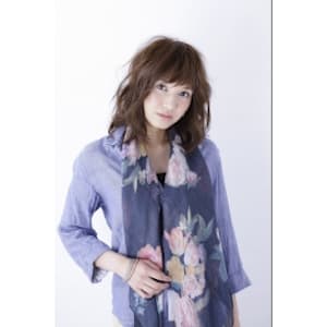 スフトスパイラル風ボブ