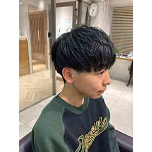 men's　爽やかマッシュヘア