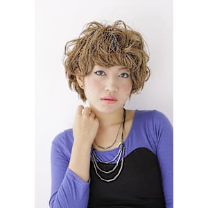 エッジーショート