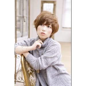 ジェンダーレスショート