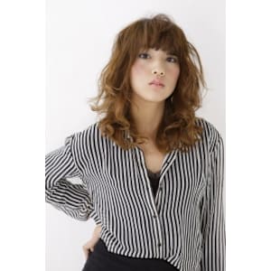 ブロークンカールミディ