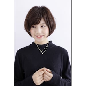 ナチュラルカールボブ