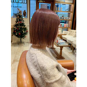 【Ｎｅｏｌｉｖｅｋｕｔａ町田店】切りっぱなしボブ