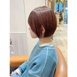 【Ｎｅｏｌｉｖｅｋｕｔａ町田店】切りっぱなしボブ