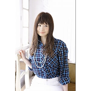 ナチュラルストレートロング