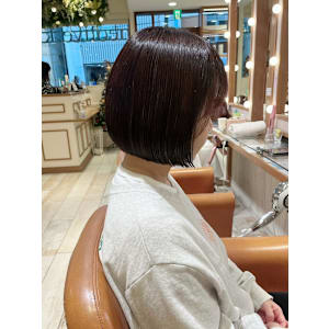 【Ｎｅｏｌｉｖｅｋｕｔａ町田店】切りっぱなしボブ