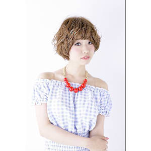 ガーリーショート