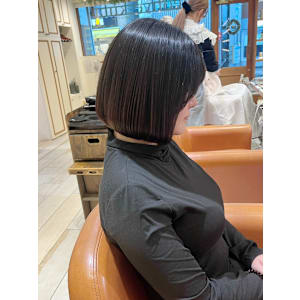 【Ｎｅｏｌｉｖｅｋｕｔａ町田店】切りっぱなしボブ