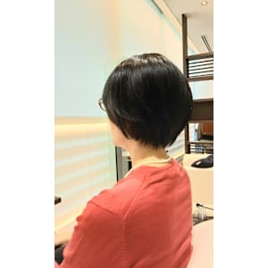 【YAMATO】東京/丸の内/大人ショート/大人ボブ/耳かけ - M KOZO hair 東京駅PCP丸の内店【エムコーゾーヘア】掲載中