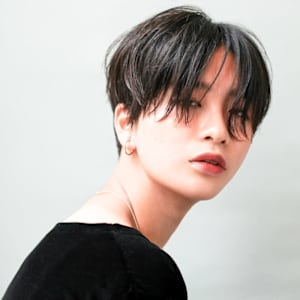 ハンサムショート　ショート　刈り上げ