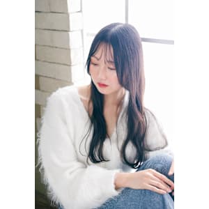 ゆるまきウェーブこなれスタイル