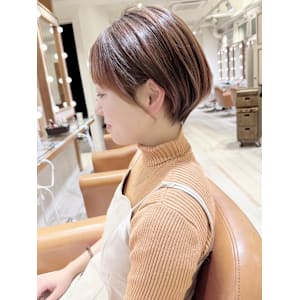 大人かわいいマッシュショート【ショート241201】