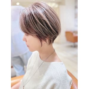 大人かわいいマッシュショート【ショート241202】