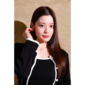 艶髪ストレート