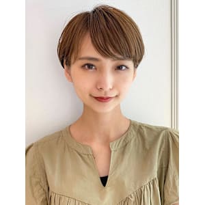 20代30代40代/くびれショート/ひし形ショート/清澄白河