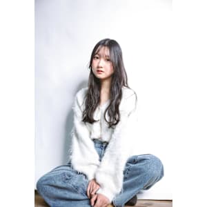 ゆるまきウェーブこなれスタイル