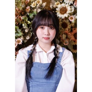 女の子満載の三つ編みツイン