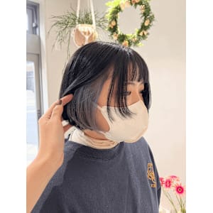 《花屋併設》インナーグレー