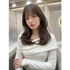 髪質改善小顔カットマロンブラウン美髪*Zina高田馬場 - 女性スタイリスト専門サロンZina高田馬場 髪質改善&トリートメント【ジョセイスタイリストセンモンサロン ジーナ タカダノババ】掲載中