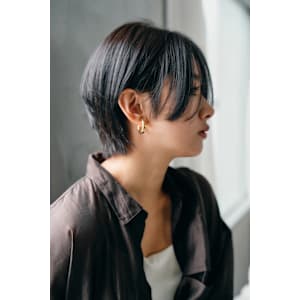 髪質改善ネビージュハンサムショート美髪*Zina高田馬場