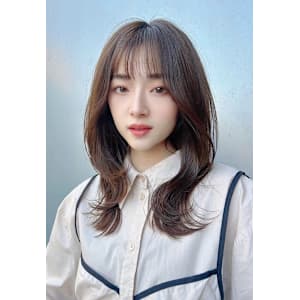 髪質改善フレンチカジュアルレイヤー*Zina高田馬場