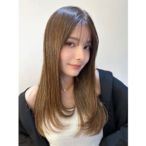 髪質改善ことりベージュストレート美髪*Zina船橋