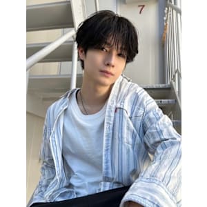 髪質改善暗髪韓国マッシュカット美髪*Zina船橋