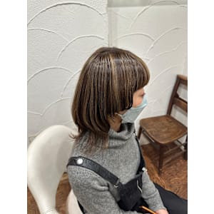 白髪ぼかしハイライト - Hair Salon Leaf【ヘアサロン リーフ】掲載中