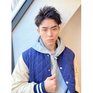 アッパーショート（ツイストスパイラル）