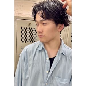 kos/二子玉川駅/メンズ/パーマ/30代/40代　