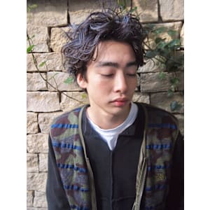 kos/二子玉川駅/メンズ/パーマ/30代/40代