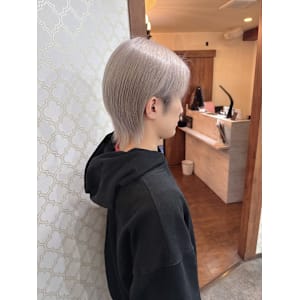 柔らかシルバー