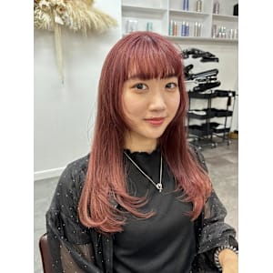 フェイスレイヤー/レイヤーカット/オン眉/前髪カット/中華街