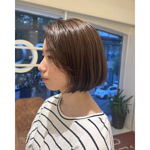 酸性縮毛矯正/bob