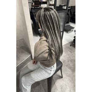 ★ダークグレー×コントラストハイライト★