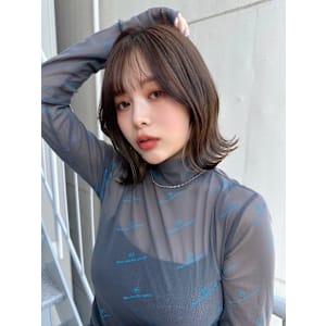 髪質改善外ハネボブルフ美髪*Zina銀座