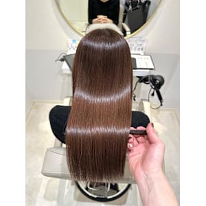 枚方髪質改善カラー○山地