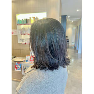 レイヤーボブ - 半個室型美容室 Sourire 伊都店【ハンコシツガタビヨウシツスーリールイトテン】掲載中