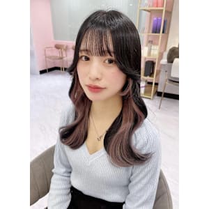 《Xena ria》ブラウン×ベージュ