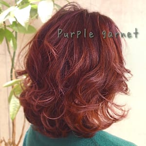 パープルガーネット - VoguA【ヴォーガ】掲載中