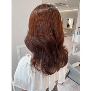 オレンジブラウン