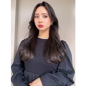 《袴田》ブリーチなしで作る◎暗め艶グレー